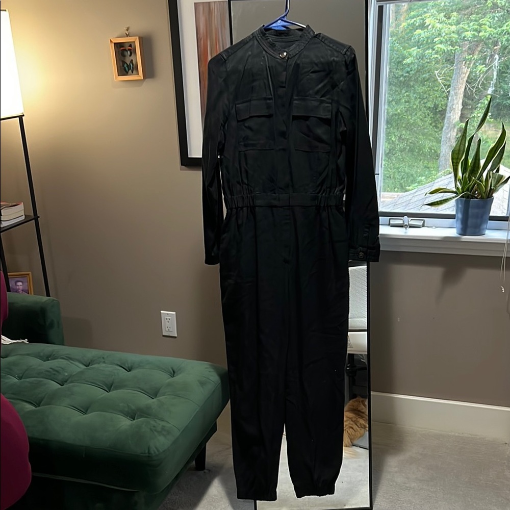 Banana Republic Black Jumpsuit | Size 6